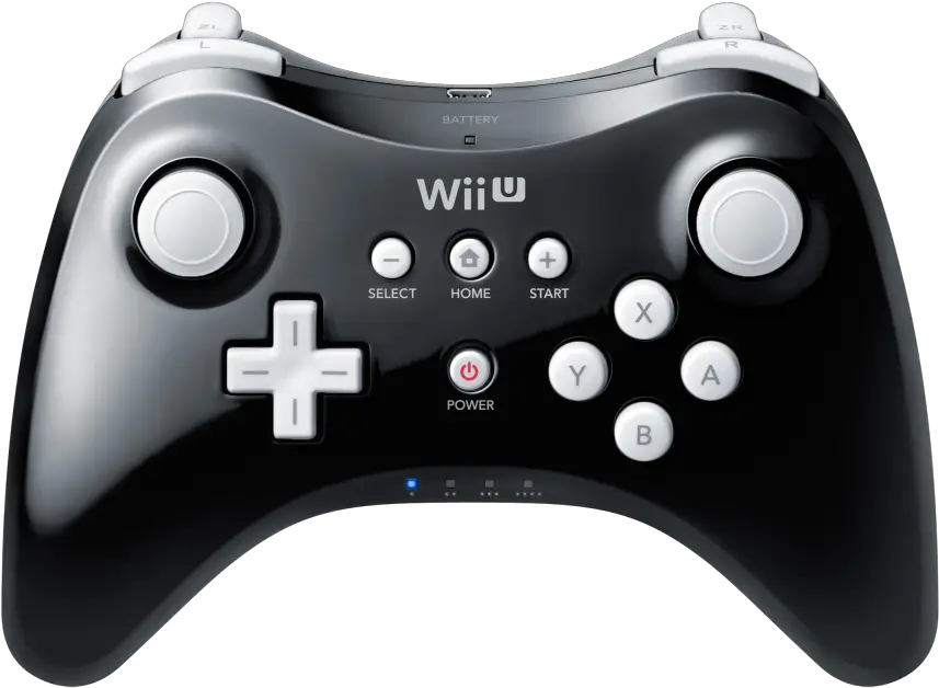 Wii U Pro Controller Wii U Pro Controller Layout Png Wii Remote Png