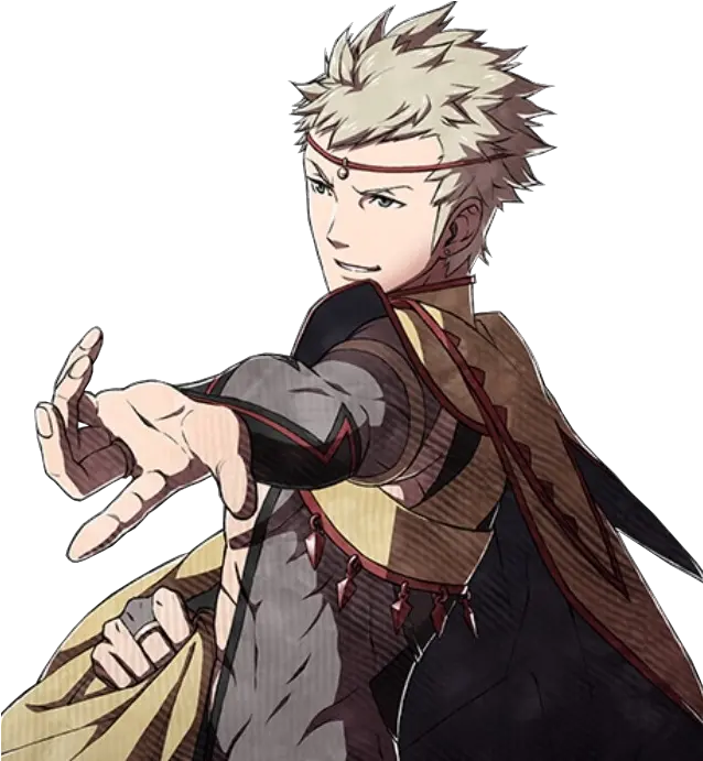 Fire Emblem Owain And Odin Png Image Fire Emblem Odin Odin Png