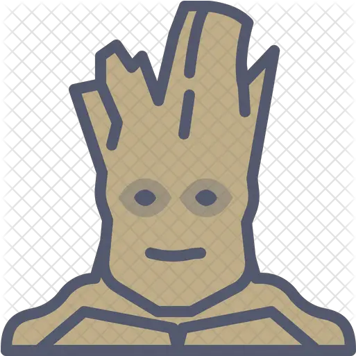 Groot Icon Cartoon Png Groot Png