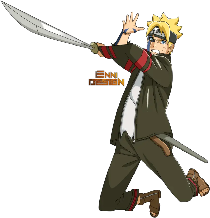 Boruto Uzumaki By Iennidesign Boruto Iennidesign Png Boruto Png