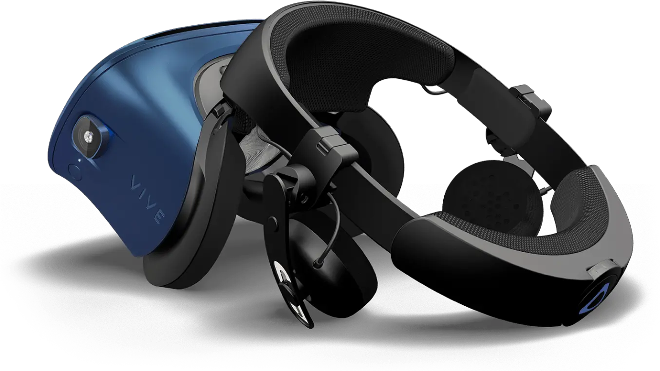 Htcu0027s New Vr Headset Will Come With Gamer Friendly Htc Vive Png Vr Headset Png