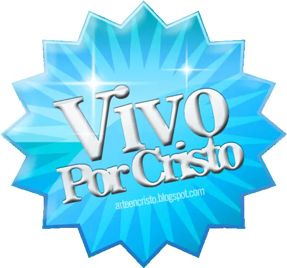 Postales Cristianas Arte En Cristo Logo Vivo Para Ti Jesus Vivo Para Cristo Png Jesucristo Logo