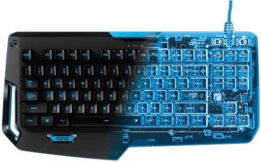 Gaming Keyboard Logitech G310 Atlas Dawn Compact Mechanical Gaming Keyboard Png Razer Keyboard Png