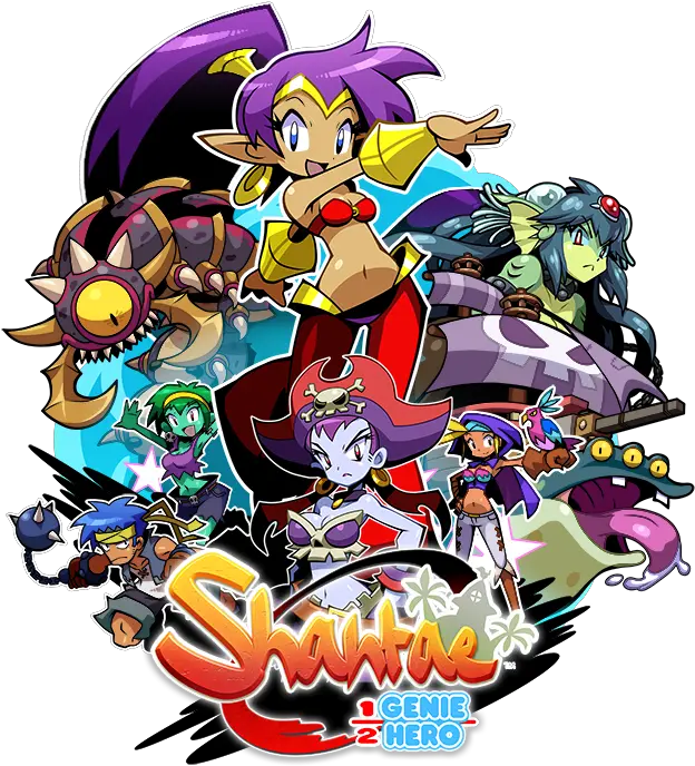 Shantae Half Genie Hero Shantae Ps4 Png Genie Png