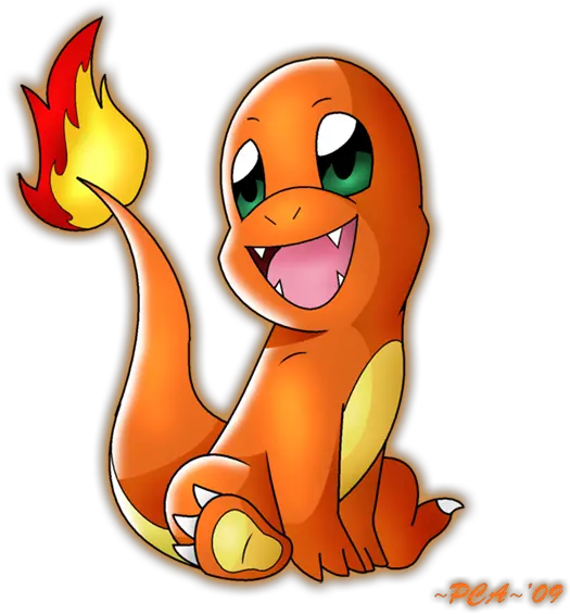 Charmander Cartoon Png Charmander Transparent