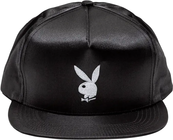 Download Supreme Playboy Satin Snapback Png Hat