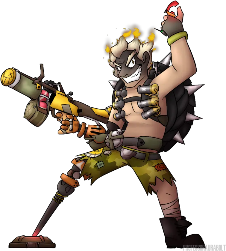 Overwatch Junkrat Png 7 Image Png Overwatch Junkrat Junkrat Png
