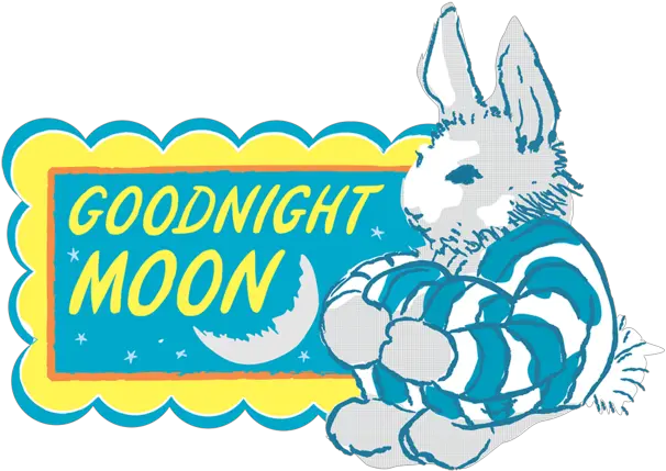 Goodnight Moon U2014 Design Of Today Goodnight Moon Clipart Png Moon Transparent Background