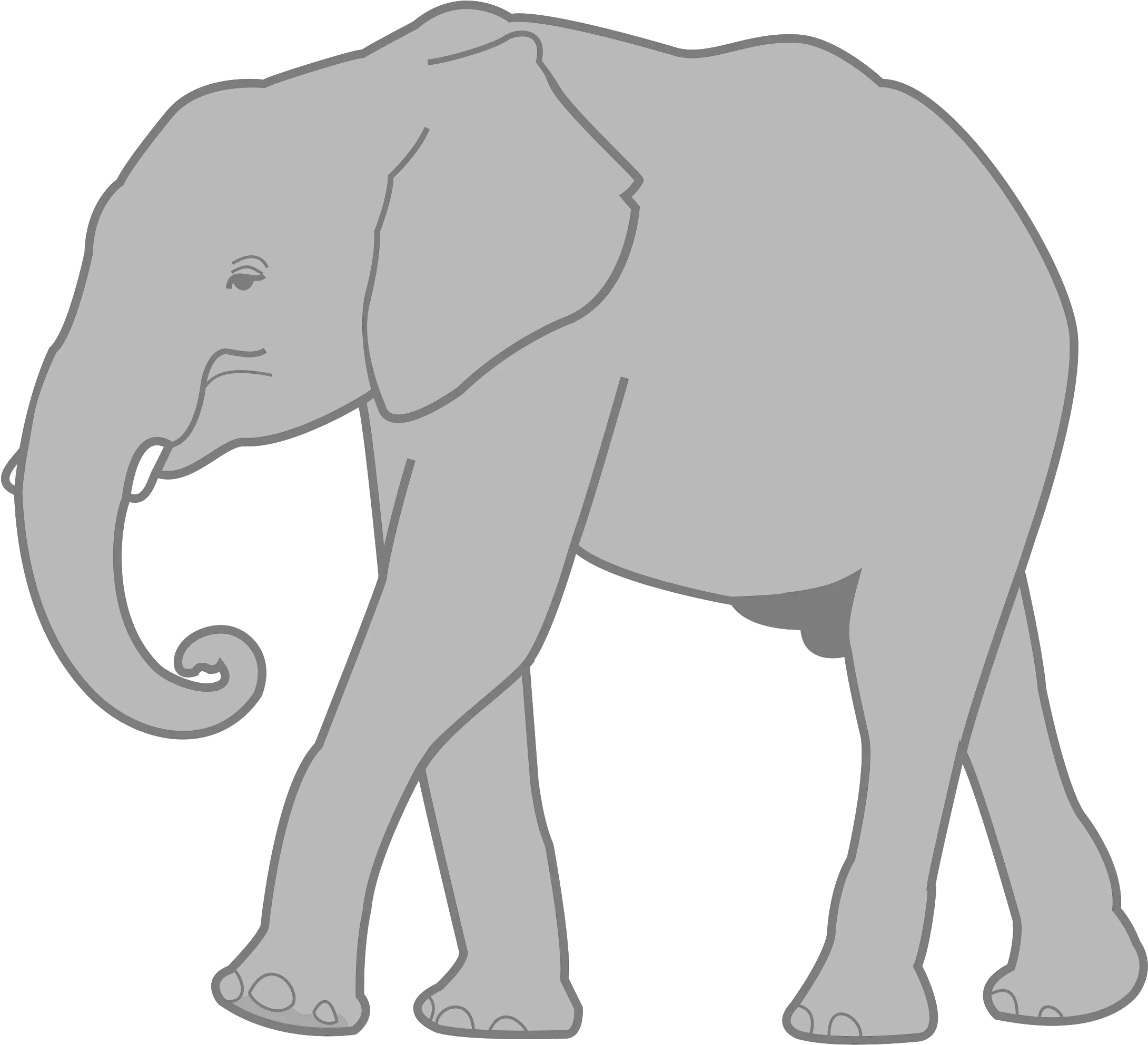 Transparent Elephant Clipart Clip Art Elephant Png Elephant Clipart Transparent Background