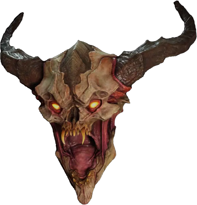 Doom Png 1 Image Doom Flying Skulls Doom Png