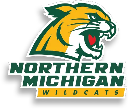 Northern Michigan University Logo Northern Michigan University Wildcats Logo Png Michigan State Football Logos