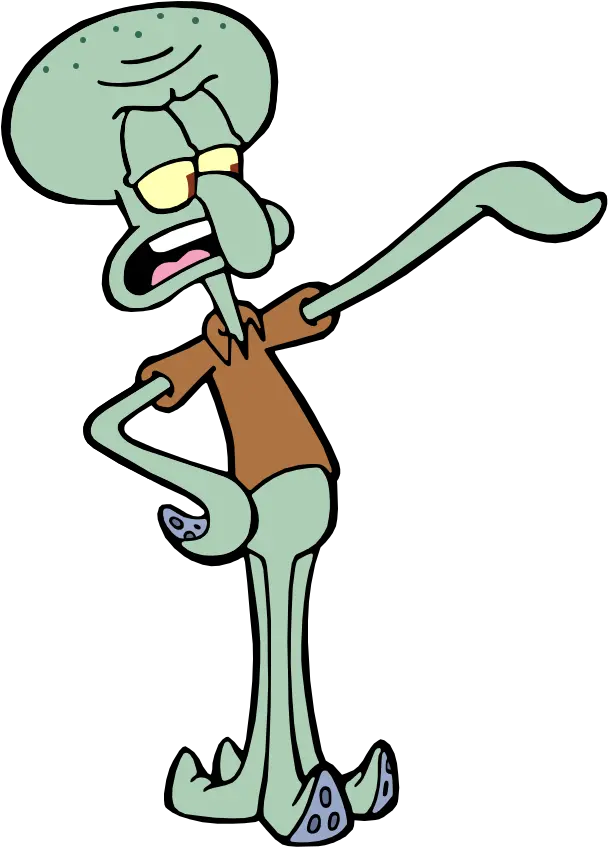 Download Hd Squidward Tentacles Png Transparent Squidward Png Tentacles Transparent Background