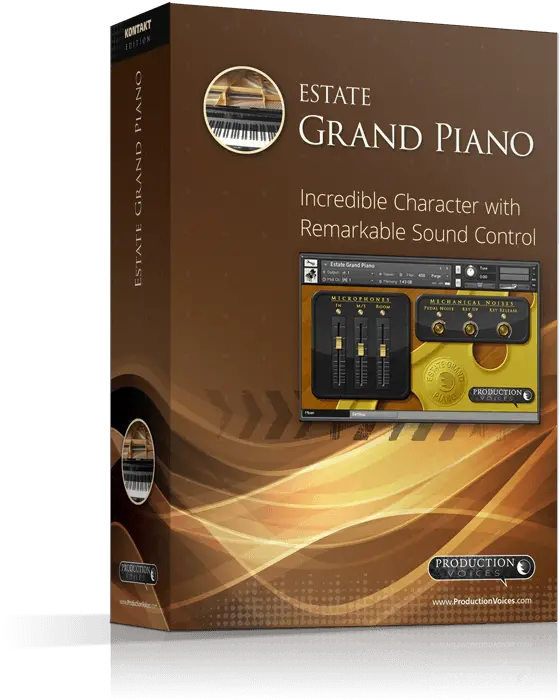 Estate Grand Piano Production Voices Estate Grand Piano Png Grand Piano Png
