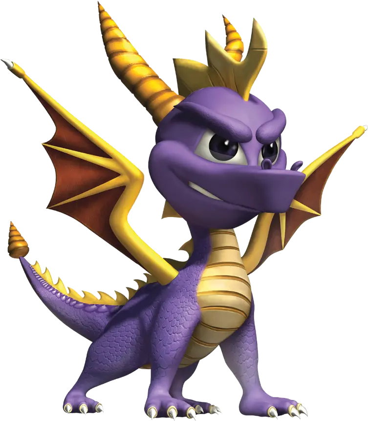 Spyro Png 5 Image Spyro The Dragon Transparent Spyro Png