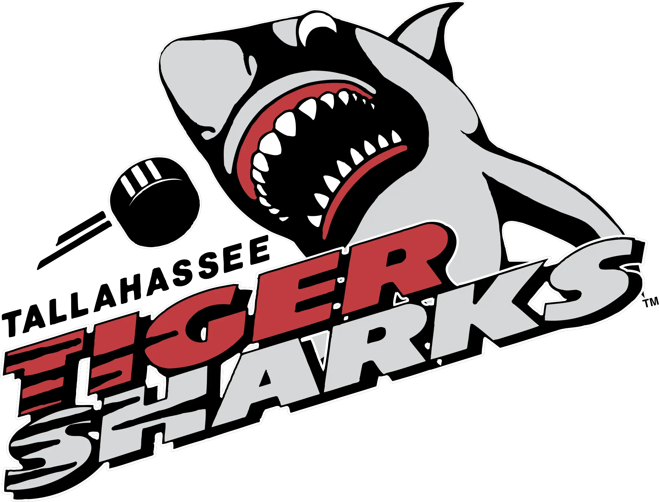 Tallahassee Tiger Sharks Logo Png Transparent U0026 Svg Vector Tallahassee Tiger Sharks Sharks Png