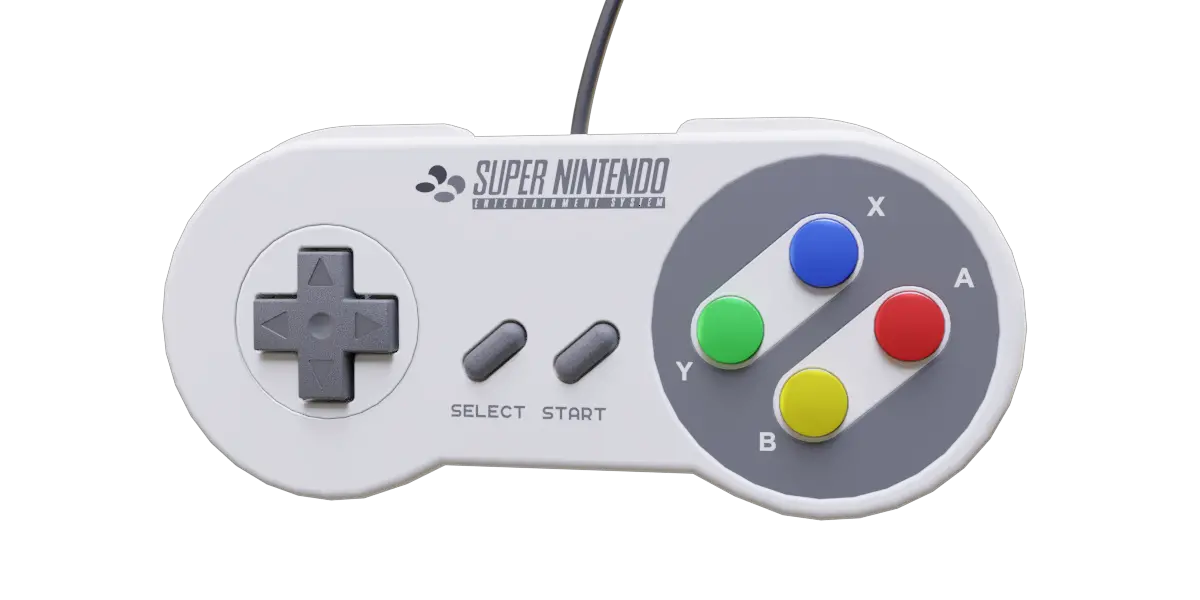 Snes Controller Super Nintendo Entertainment System Controller Png Nintendo Controller Png