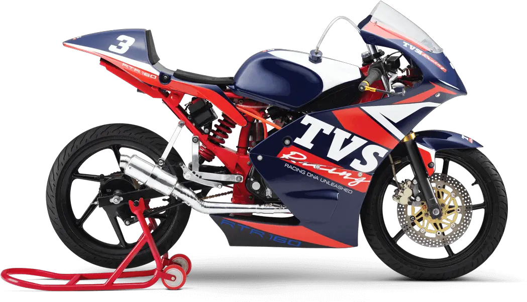 Download Hd Tvs Apache Gp 165r Tvs Race Bike Transparent Black Gsxr 600 2009 Png Race Png