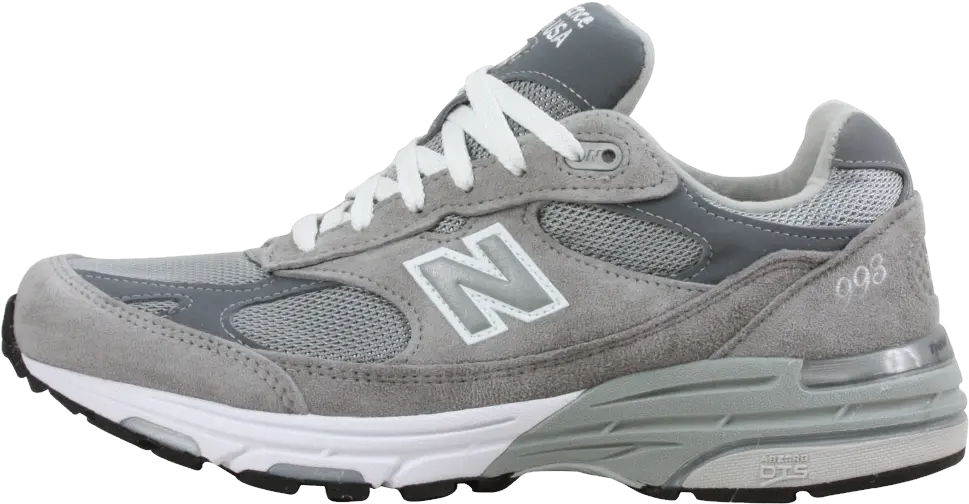 Clipart Shoes Grey Transparent Free For 993 New Balance Transparent Png Shoes Transparent Background