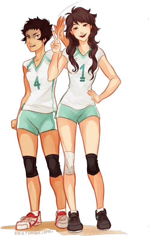 Download Haikyuu Png File Viria Haikyuu Genderbend Haikyuu Transparent