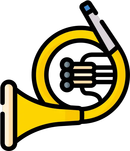 French Horn Free Music Icons French Horn Png Instrument Icon