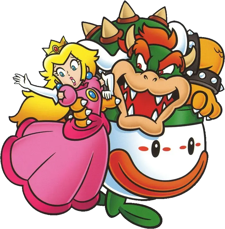 Bowser Png Transparent Bowser And Princess Peach Bowser Png