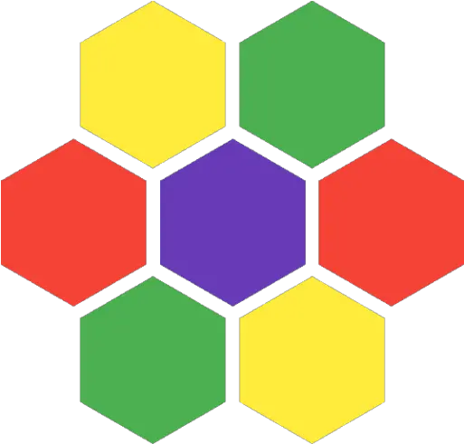 Color Hex Colored Hexagon Png Hexagon Pattern Png