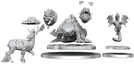 Minis Frameworks Basilisk Png Icon Of The Realms Tomb Of Annihilation Miniatures