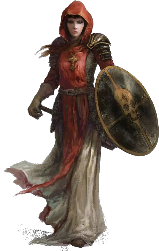 Fantasy Women Warrior File Hq P Female Cleric Png Warrior Png