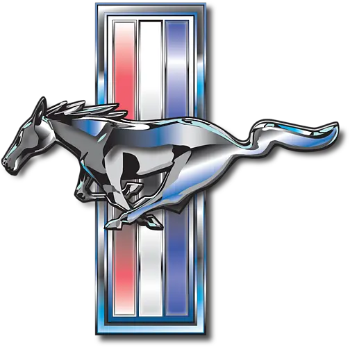 Ford Mustang Emblem Greeting Card Logo Transparant Ford Mustang Png Corvette Rebuilding An Icon