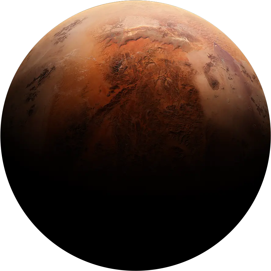 Mars Planet Png Mars Transparent Background Planet Png