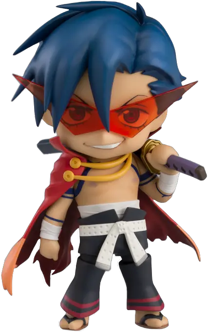 Ftestickers Kamina Gurrenlagann Tengentoppagurrenlagann Kamina Nendoroid Png Gurren Lagann Logo