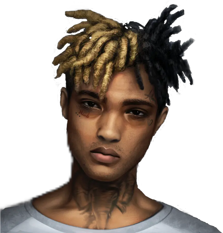 Full Size Png Image Xxxtentacion Dread Locks Xxxtentacion Png