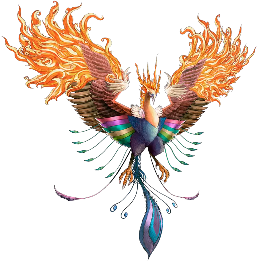 Download Phoenix Hq Png Image Final Fantasy Phoenix Phoenix Png