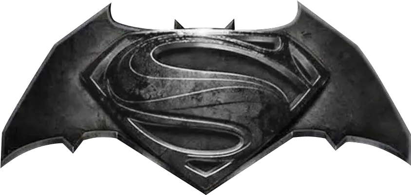 Deluxe Batman V Superman Logo Lapel Pin Batman V Superman Man Of Steel Png Superman Logo Black And White