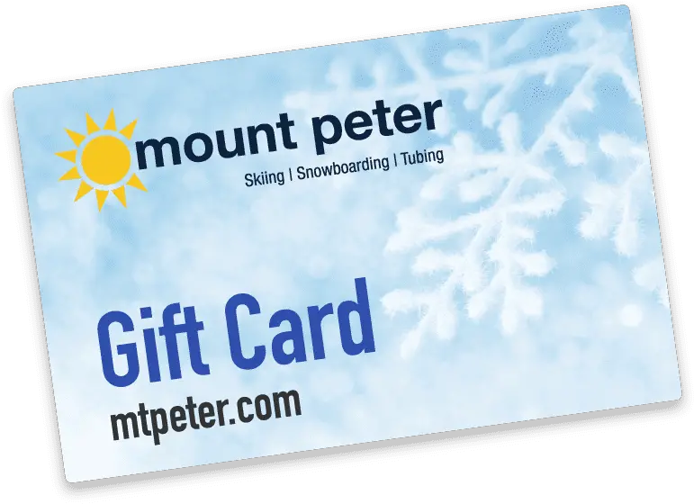 Gift Cards Mount Peter Horizontal Png Gift Card Png