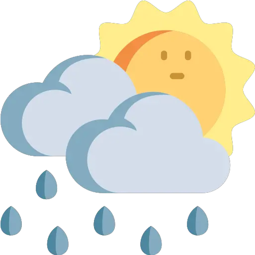 Rain Free Weather Icons Happy Png Weather Icon For Desktop