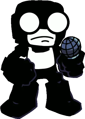 Steve Funkipedia Mods Wiki Fandom Tankman Fnf Png Trans Icon Herobrine But With Better Pants