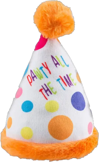 Birthday Party Hat Toy Dog Toy Png Party Hat Transparent