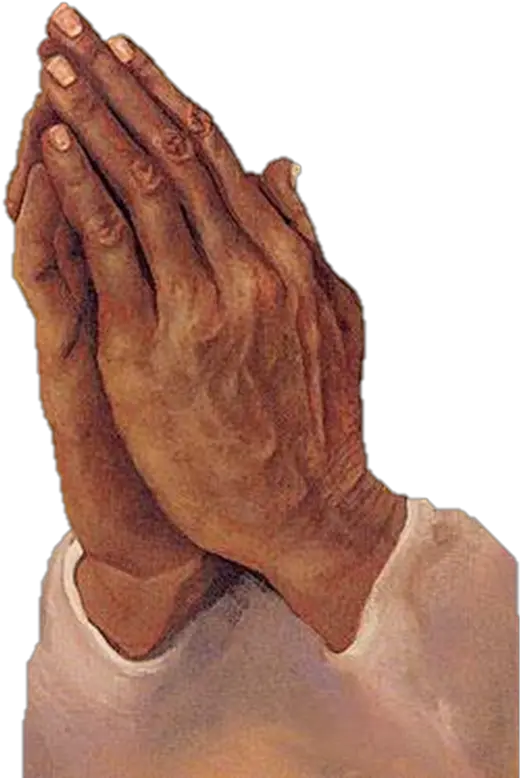 Png Image With Transparent Background Black Praying Hands With Rosary Pray Png