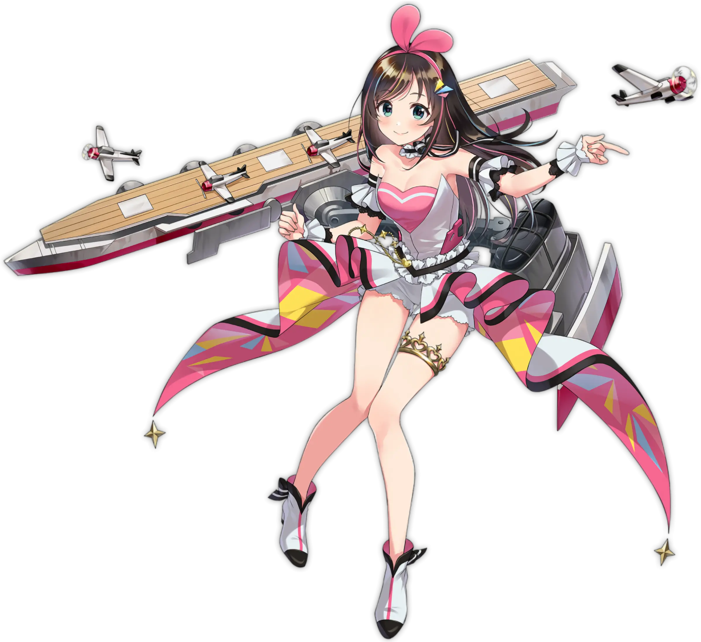 Wallpaper Azur Lane Anime Girls Ship Transparent Azur Lane Anniversary Kizuna Ai Png Warrior Transparent Background