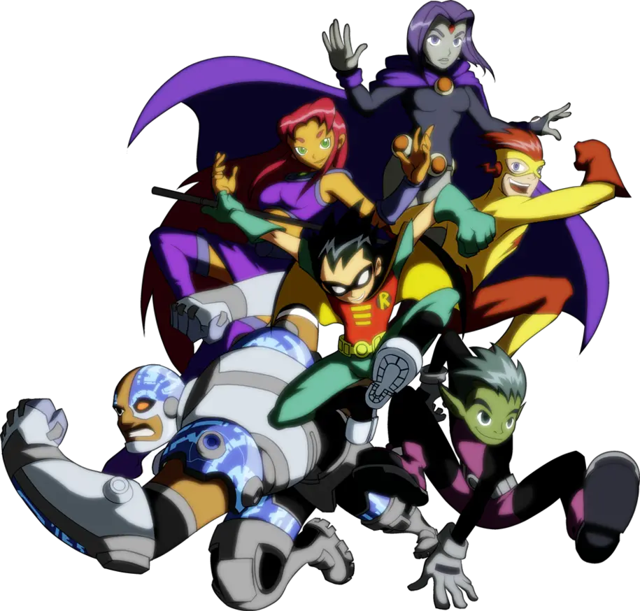 Teen Titans Transparent Png Teen Titans Transparent Background Teen Titans Logo Png