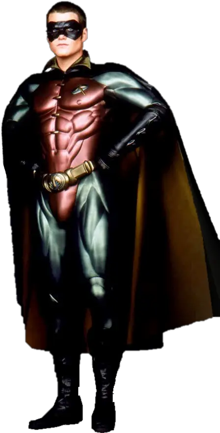 Robin Chris Odonnell Batman Forever Png Robin Transparent