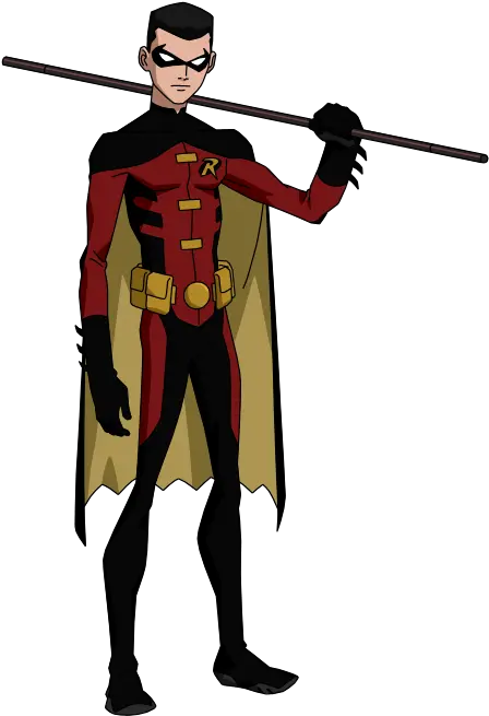 Superhero Robin Png Transparent Images Robin Is In Young Justice Robin Transparent