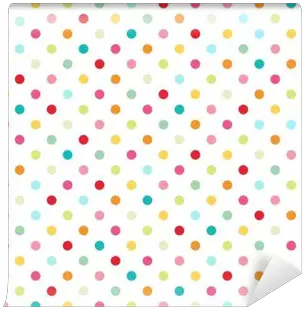 Polka Dot Background Wall Mural U2022 Pixers We Live To Change Background Black And White Polka Dot Png Polka Dot Background Png