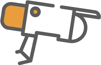 Iradianty Web Hosting Drawing Png Laser Gun Icon