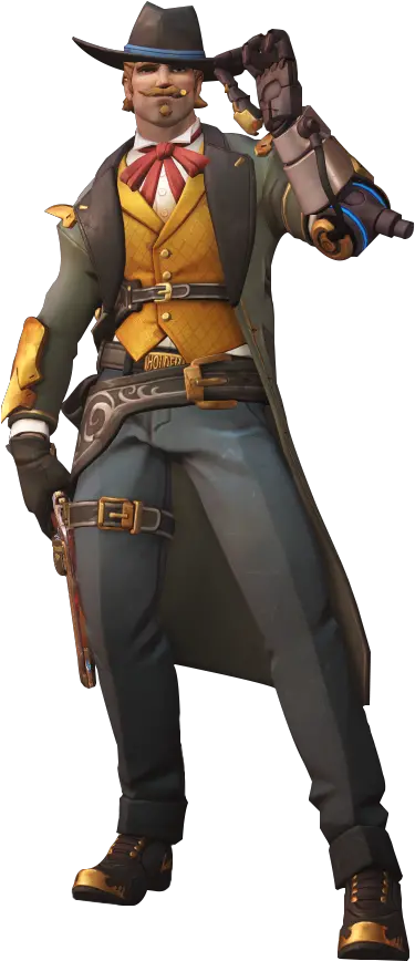 Blackwatch Mccree Png Overwatch Mccree Gambler Mccree Png