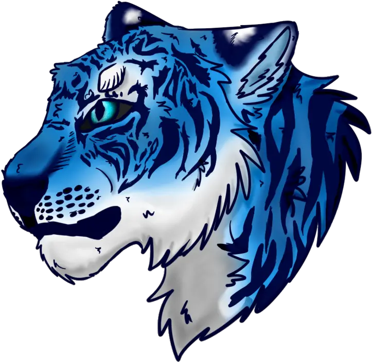 Blue Tiger Png Svg Library Download Blue Tiger Logo Png Tiger Png