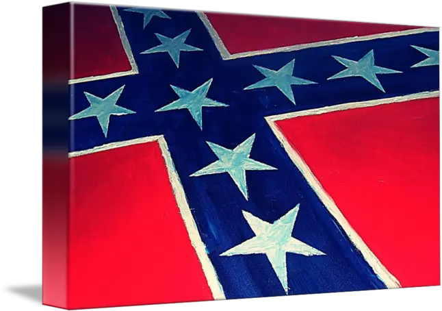 Confederate Flag By Glitter Pink Color Background Png Confederate Flag Png