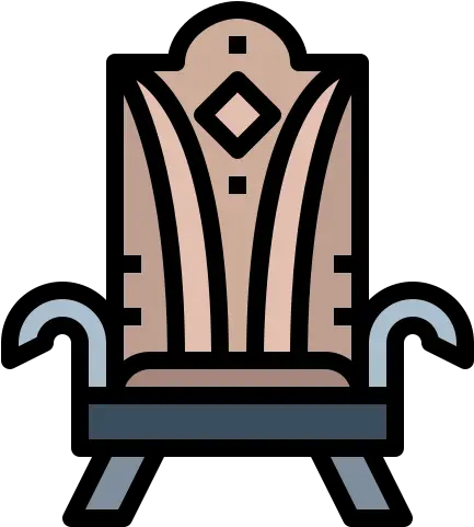 Throne Free Furniture And Household Icons Furniture Style Png Throne Icon