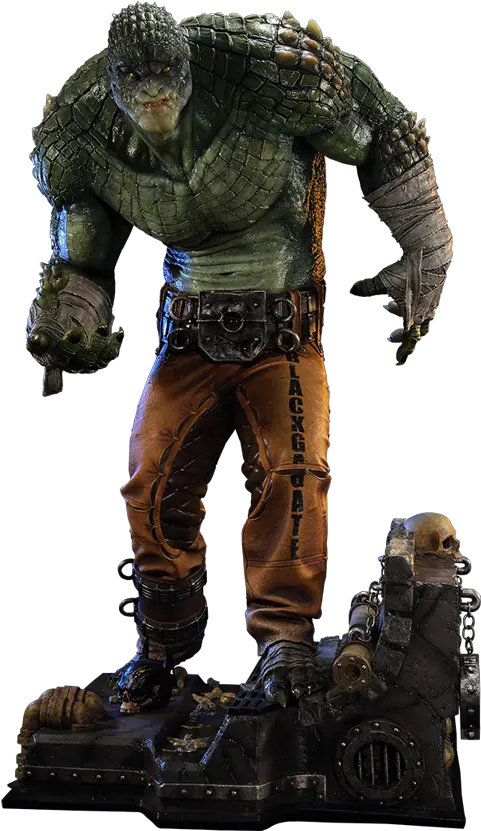 Killer Croc Png 3 Image Killer Croc Batman Arkham Origins Croc Png